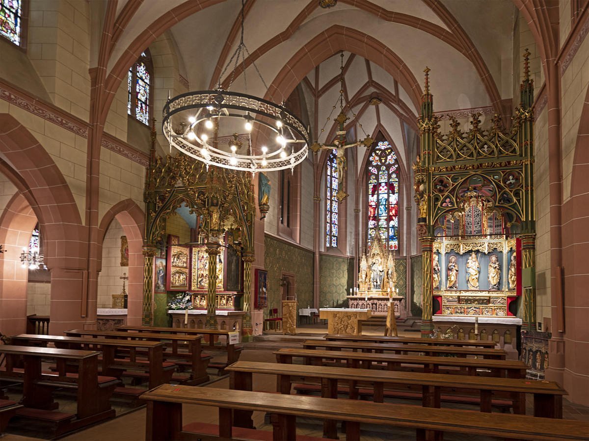 Rochuskapelle Bingen Innenraum