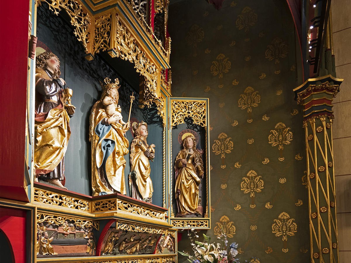 Chapelle du Rochus Bingen Vierge Marie