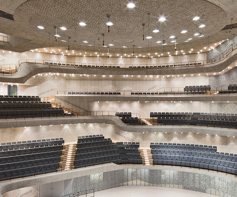 Elbphilharmonie, Hamburg, Herzog & de Meuron, Grosser Konzertsaal