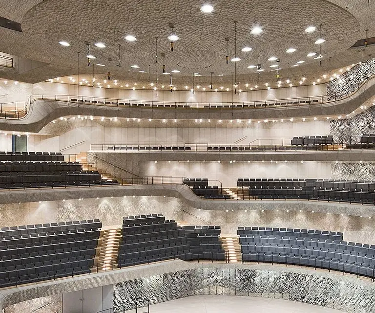 Elbphilharmonie, Hamburg, Herzog &Amp; De Meuron, Grosser Konzertsaal