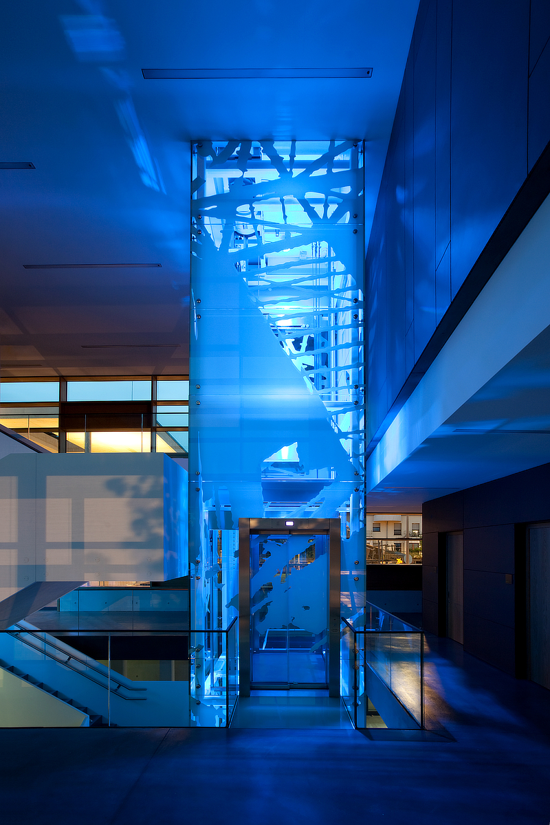 Campus at the Dällt blue