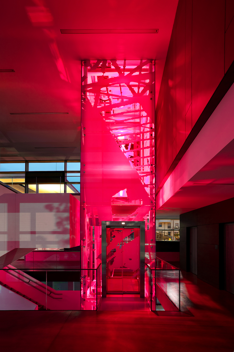 Campus at the Dällt red