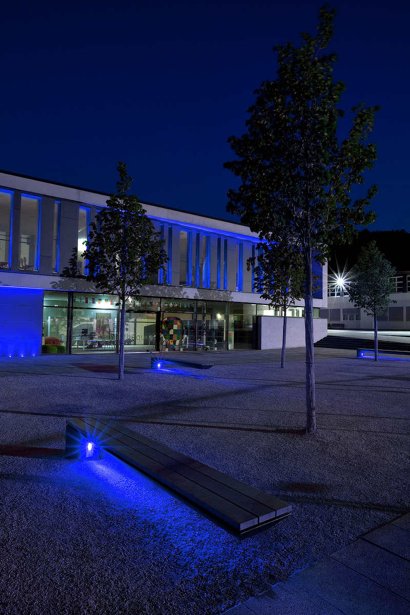 Campus at the Dällt blue