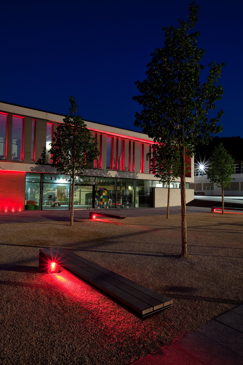 Campus at the Dällt red