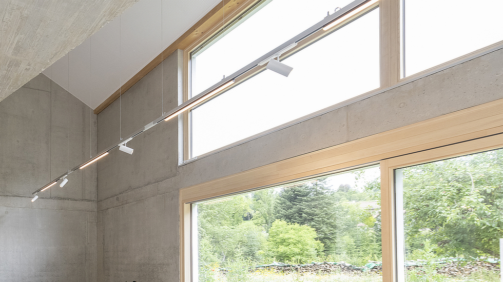 Huis met FLASHAAR Stucchi-adapter