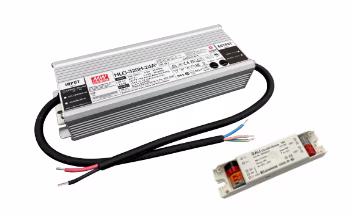 Komponente Netzteil und Dimmer