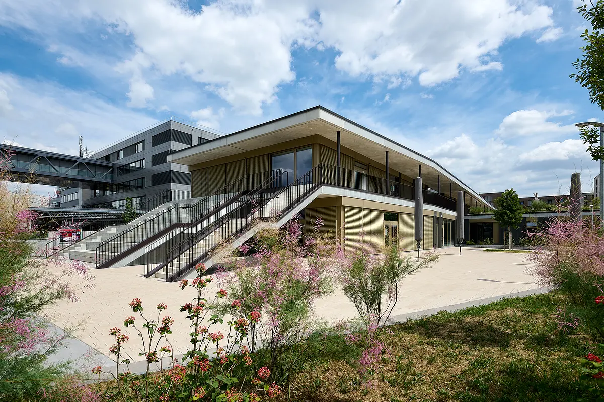 Kita- und Jugendzentrum Leinfelden Aussenansicht