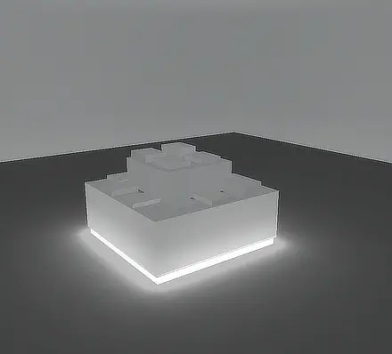 Applications des éclairages linéaires Éclairage de base homogène