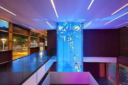 Campus An Der Dällt Atrium