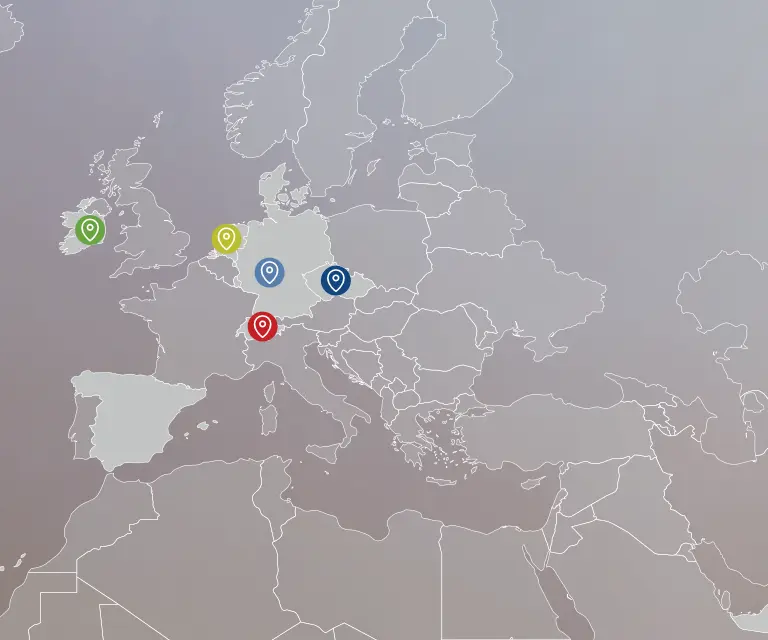Kontakt Kontakt Karte Vertriebspartner