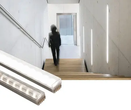 Lineare Leuchteneinsätze Nova-5 Abverkauf