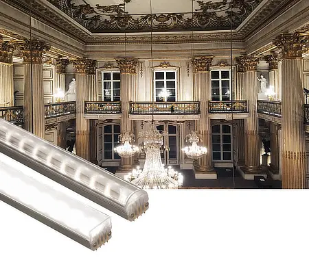 Lineare Leuchteneinsätze Radiant Abverkauf