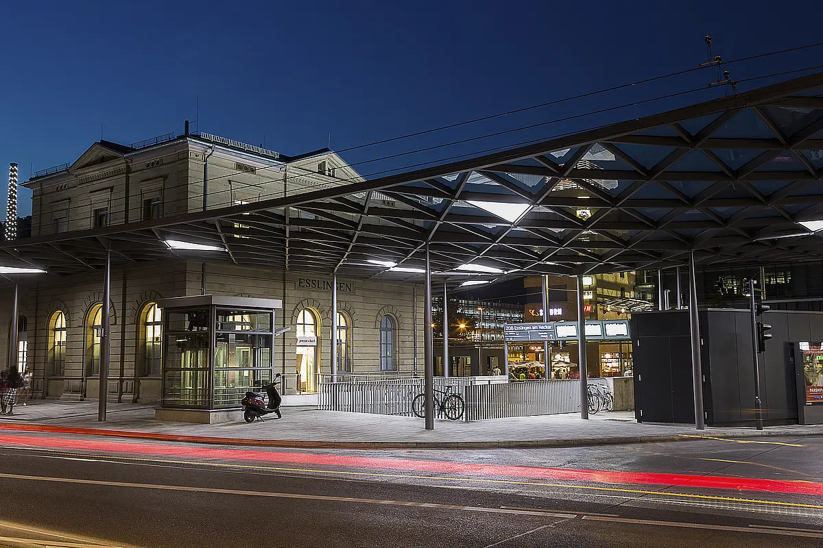 Bâtiment de la gare routière centrale d'Esslingen