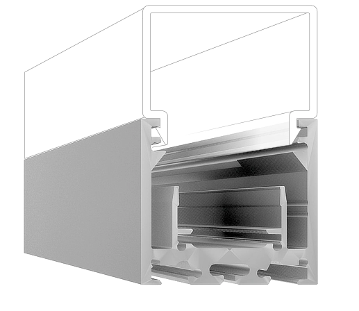 Montageprofile R-Serie R2 Montageprofil Mit Cover High