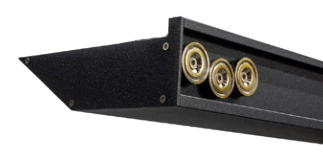Montageprofile W-Serie W1-Profil Magnetische Befestigung