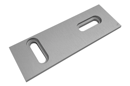 Montageaccessoires Montageplaat met W-profiel
