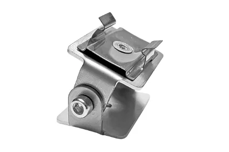 Montageaccessoires Verstelbare veerclip