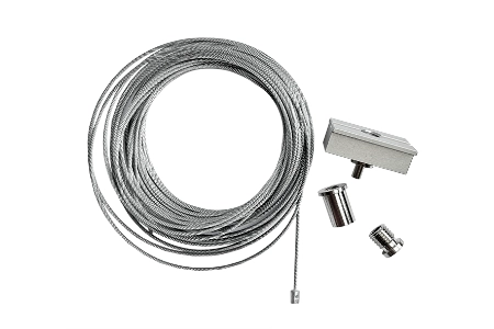 Montageaccessoires Hangende hanger met stalen kabelophanging 1