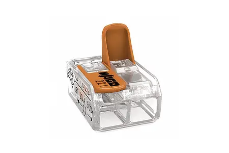 Montageaccessoires Wago klemmenblok 2er