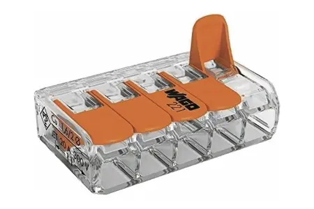 Montageaccessoires Wago terminalblok 5er