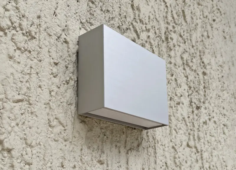 Nástěnné LED svítidlo Mylilli, hliník