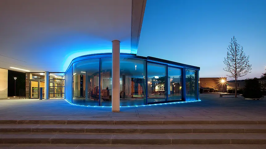 Campus aan de Dällt Lichtfuge
