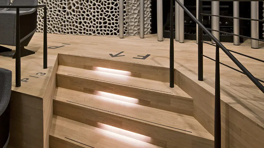 Elbphilharmonie Trapverlichting Orgel