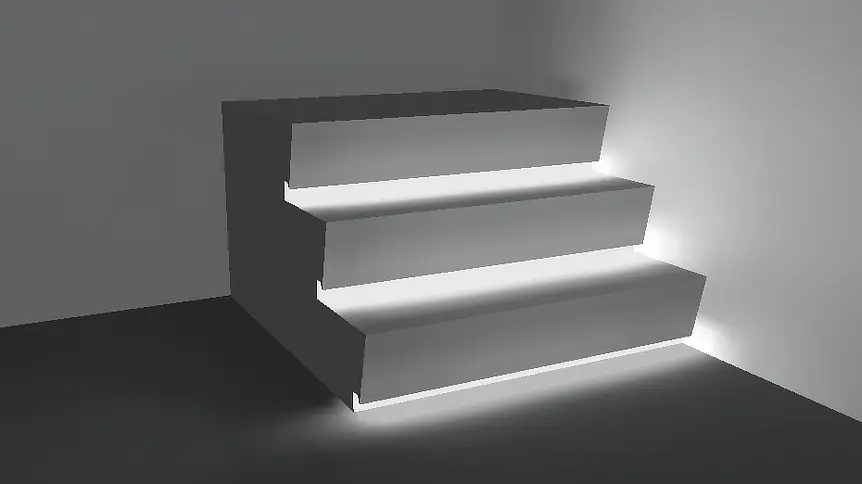 Lichttoepassing Trapverlichting