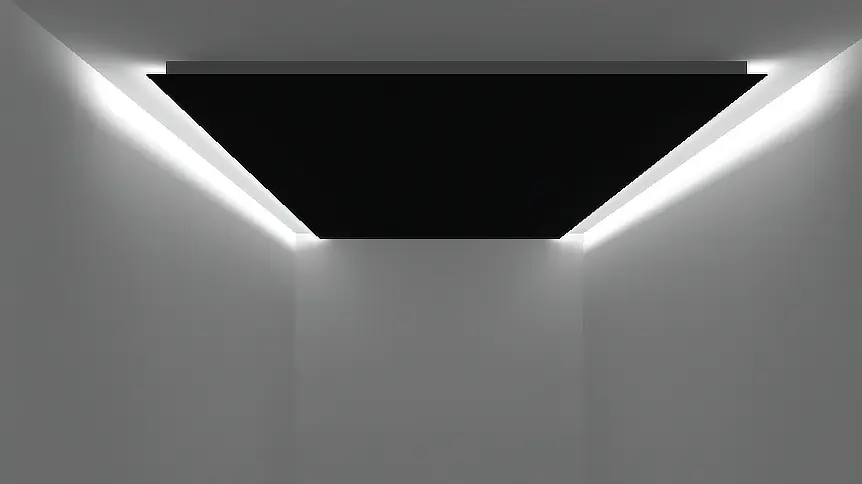 Verlichtingstoepassing Centrale plafondnis