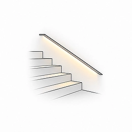 Trap- en leuningverlichting